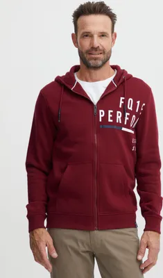 Produktbild von FQ1924 FQAlbert - 21900469ME Herren Sweatjacke Kapuzenjacke Hoodie mit Kapuze