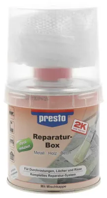 Produktbild von PRESTO Reparaturbox 250g PES-Harz