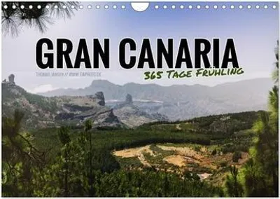 Produktbild von Gran Canaria - 365 Tage Frühling (Wandkalender 2024 DIN A4 quer) (Wandkalender 2024 DIN A4 hoch), CALVENDO Monatskalender: Zwölf atemberaubende Inselmomente (CALVENDO Orte)