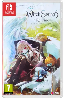 Produktbild von Switch Witch Spring 3 [Re:Fine] – Die Geschichte von Eirudy