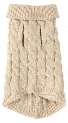Produktbild von Purlov Kleidung für Hunde/Katzen Größe S beige 26216 ISOx