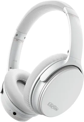 Produktbild von Noise Cancelling Kopfhörer Kabellos Bluetooth - LDAC Modus, Schnellladung, 50+ Wiedergabe Over-Ear Kopfhoerer mit Mikrofon, Verbindung von 2 Geräten