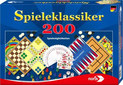 Produktbild von Noris Spielesammlung 200 Spiele