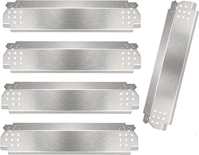 Obrázek produktu pro INF 5 kusů náhradní desky pro plynový gril - stříbrná