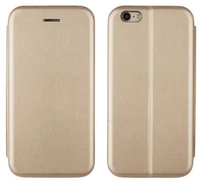 Produktbild von Beline Book Magnetic Case Iphone 7/8 Gold/Gold Se 2020 / Se 2022