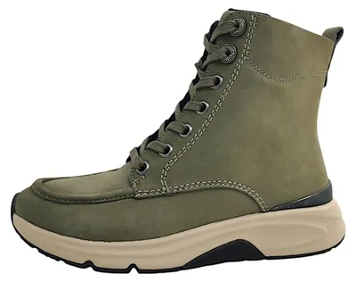 Produktbild von Gabor Comfort Damenschuhe Schnürstiefel Grün Freizeit