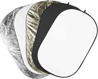 Obrázek produktu pro Skládací reflektor Quadralite 5v1 90x120