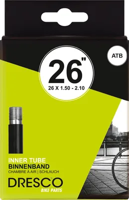 Zdjęcie produktu dla Opaska wewnętrzna Dresco 26 x1,75-2,25 (47/57-559) Schrader 40 mm