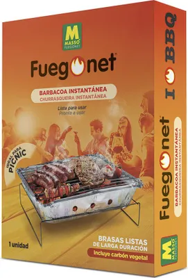 Obrázek produktu pro Instant-Grill fuegonet massó