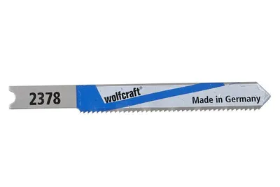 Image de Wolfcraft 2 x lames de scie profondeur de coupe 1 - 3 mm 2378000