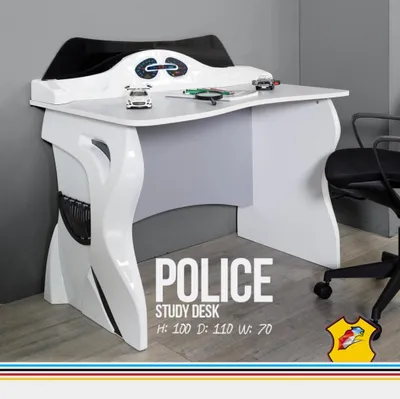 Produktbild von Kinderzimmer Designer Möbel Schreibtisch Moderner Jugendzimmer Luxus