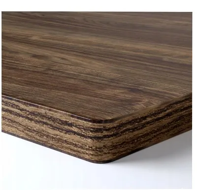 Obrázok produktu pre Doska stola TB-R1608GB-EUCB, 160 x 80 cm, tmavohnedá