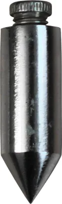 Produktbild von Senklot Stahl, Zylinderform  50 g