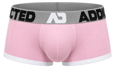 Image de ADDICTED - Sous-vêtement Boxeur ajusté Hommes - Seamless Trunk Soft Pink - 1x Taille XXL