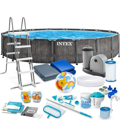Obrázok produktu pre Basen Ogrodowy Stelaňľowy 549 X 122 Cm 21W1 Intex 26744