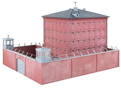 Produktbild von Faller H0 130808 Justizvollzugsanstalt Bausatz 1:87