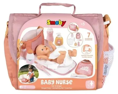 Productafbeelding van Smoby Baby Nurse luiertas