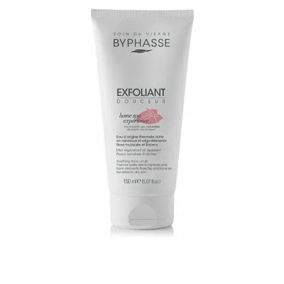Produktbild von Gesichtspeeling Byphasse Home Spa Experience Beruhigend (150 ml)