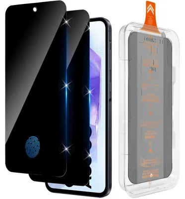 Produktbild von 2 Stück Datenschutzfolie für Samsung Galaxy A55 5G