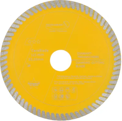 Produktbild von PRODIAMANT Diamanttrennscheibe 125mm Fliese, Naturstein Cerablade