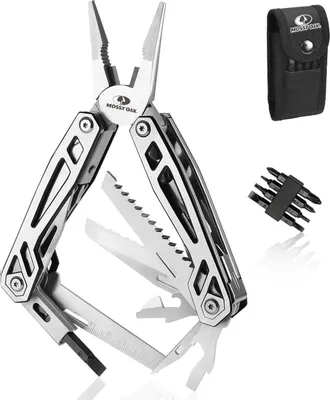 Produktbild von Multifunktionszange mit Klappmesser und Tasche