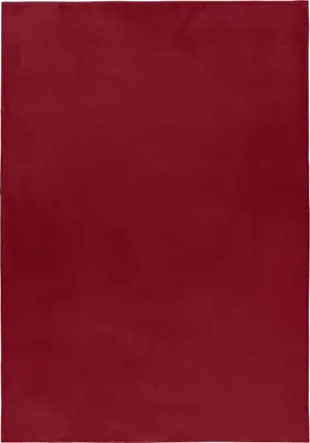 A plain, solid red background.