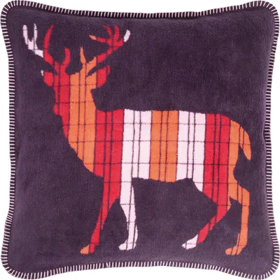 Produktbild von pad Kissenhülle PONS 60 x 60 cm violett mit Reißverschluss