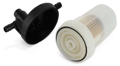 Imagen del producto de Filtro de combustible con alta eficiencia de filtración - Filtro separador de agua - Protección contra el desgaste - Adecuado para Kubota B7510/B7610/B7800/B2320/B2620/B2920/B3000 - Separación efectiv