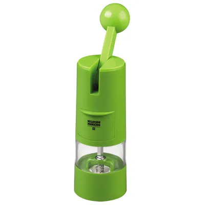 Produktbild von Kuhn Rikon Gewürzmühle Ratchet Grinder grün, Hangtag 25553