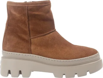 Produktbild von Paul Green Boots 8113-004, Rauleder, Braun, Damen