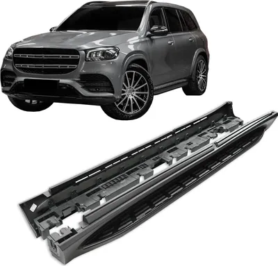 Immagine prodotto di Pedane Laterale Sottoporta Per Mercedes GLS X167 Dal 2020 Nero