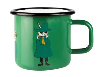 Produktbild von Muurla Tasse Mumins Snufkin Grün (370 ml)