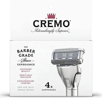 Image de Têtes de remplacement The Barber Grade 4 pcs