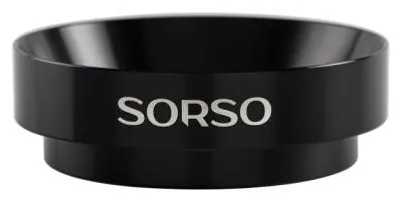 Image de Anneau de dosage SORSO Barista, aluminium, 58 mm – noir