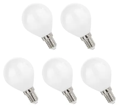 Produktbild von Spectrum E14 LED Lampe 4W 410lm 4000K Neutralweiß 230V 5 Stück