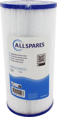 Produktbild von AllSpares Whirlpool Filter DSF25-50 / C-4429 / FC-3082 / Nemco 30 Wasserfilter für Spa / Whirlpool