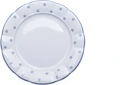 Obrázok produktu pre Plytký tanier, Benedikt, porcelán, 26 cm, Valbella, G. Benedict