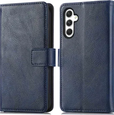 Image de imoshion Bibliothèque Luxe pour le Samsung Galaxy A25 (5G) - Bleu foncé
