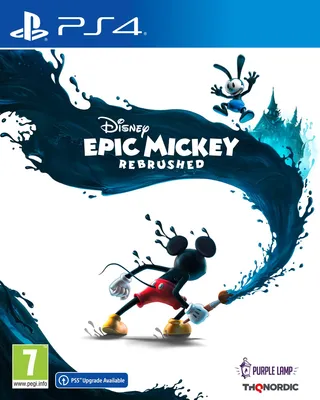 Produktbild von Disney Epic Mickey:Rebrushed PS-4