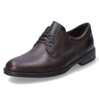 Image de Rieker Chaussures à lacets pour hommes élégantes Marron, Taille:42 EU