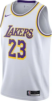 Produktbild von Tshirts Nike Nba Los Angeles Lakers Lebron James Association Edition Swingman CW3595101