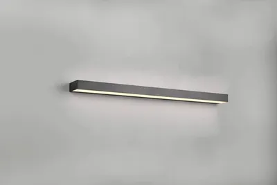 Obrázek produktu pro Trio LED nástěnné koupelnové svítidlo ROCCO černé 90cm