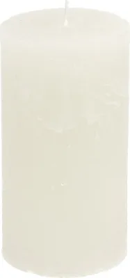 Produktbild von Durchgefärbte Stumpenkerzen Weiß 50x100mm 4er Set - Dekoration, Adventskranz, Festlich, 4 Stück