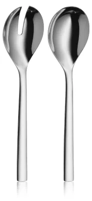 Imagen del producto de WMF. Juego de cubiertos para ensalada, 25 cm, acero inoxidable, modelo Nuova