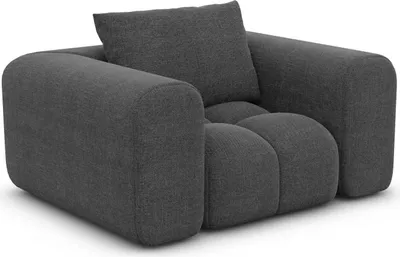 Produktbild von Strukturstoff Sessel Lavera Anthrazit