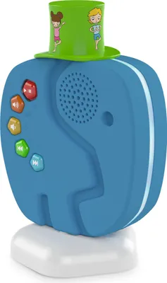 Produktbild von TechniSat TECHNIFANT | Bluetooth-Lautsprecher für Kinder inkl. Nachtlicht | pink