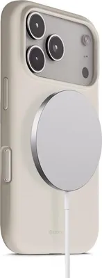 Produktbild von Crong Case MagSafe iPhone 17 Pro stony beige