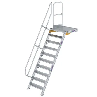 Immagine prodotto di Scala in alluminio con piattaforma 60° 300390