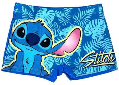 Produktbild von Badehose Disney Lilo & Stitch Blau 122-128 cm