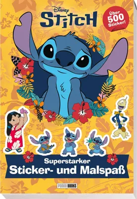 Produktbild von Disney Stitch: Superstarker Sticker- und Malspaß